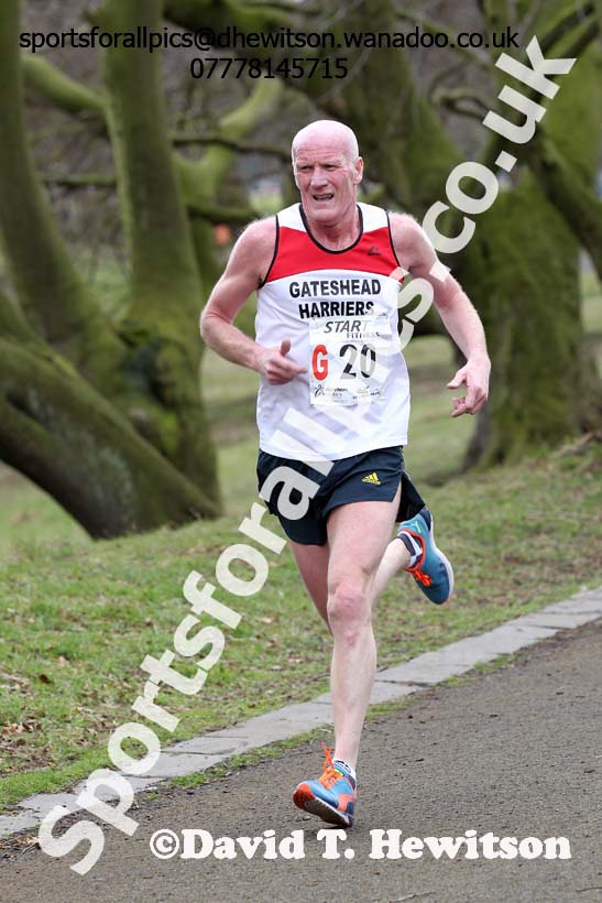 Northern Mens 12 Stage Relay, Sefton Park, Liverpool. Photo: David T. Hewitson/Sports for All Pics